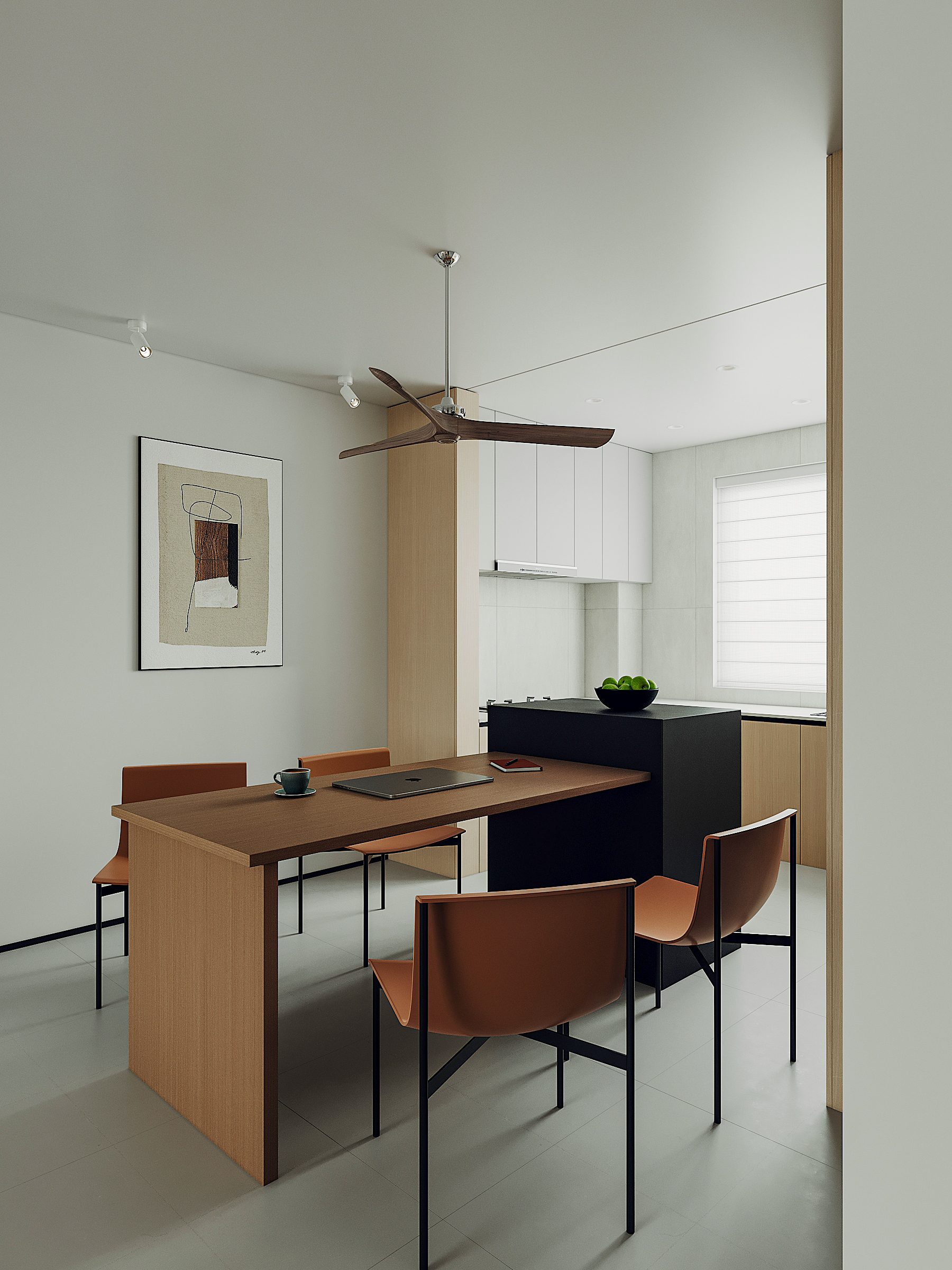 极简表现设计丨中国河北丨HSD 空间设计-6