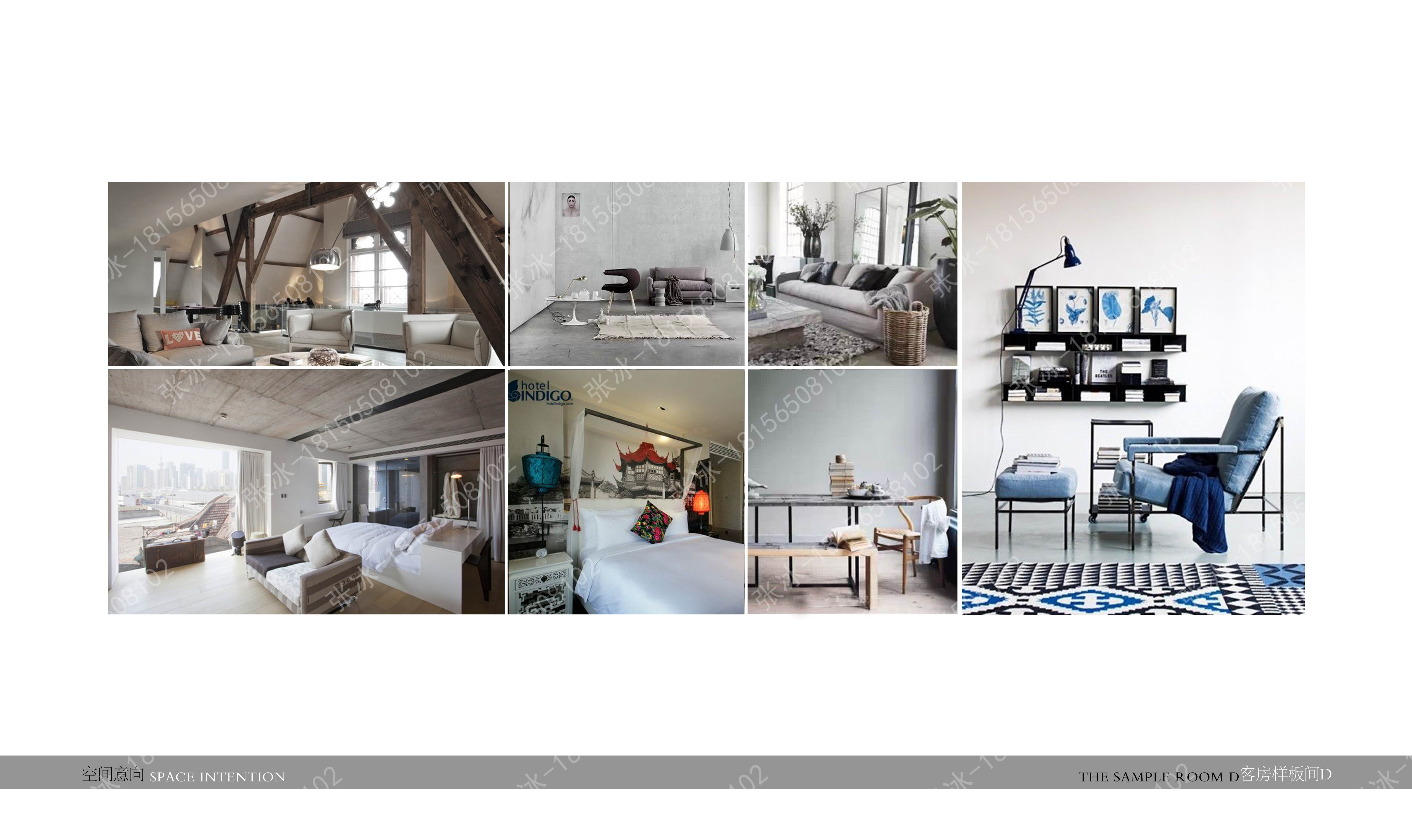 溪地设计张冰 · 酒店大堂概念方案-15