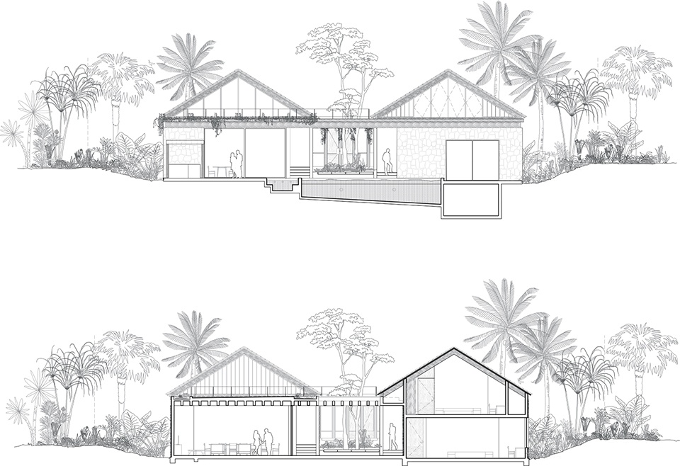 班德拉斯湾住宅丨墨西哥-71