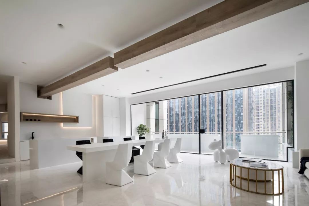 杭州“果果家”办公室设计 | 秋天果实的温暖与现代空间融合-42