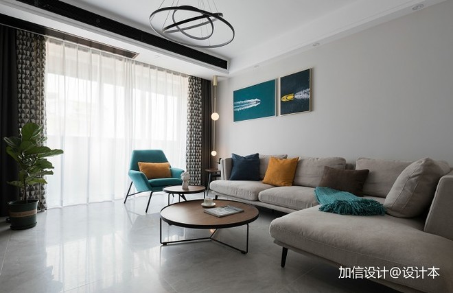 二居95平米装修案例  西樾府丨暂未提及-10