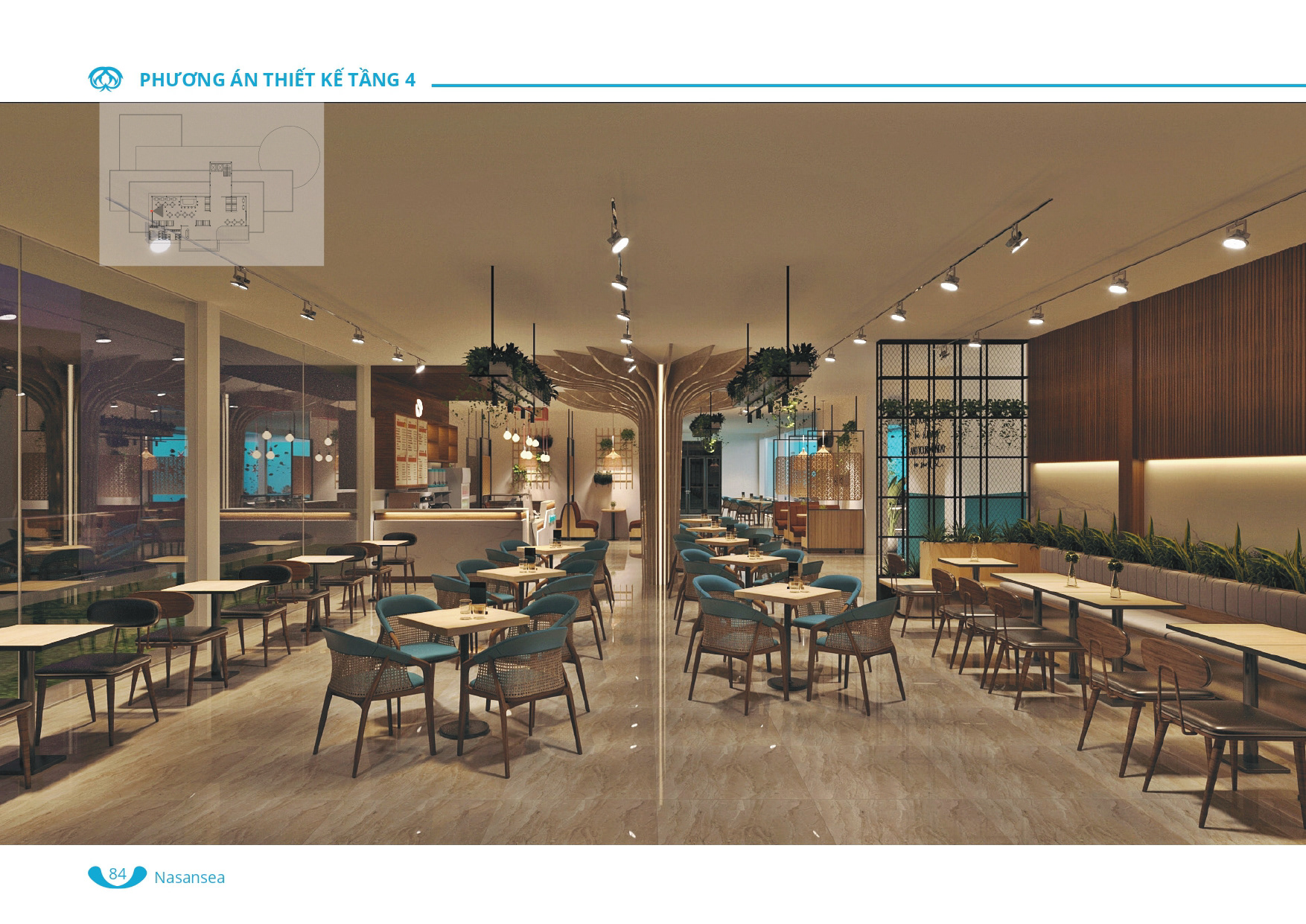Nasansea餐厅室内外设计项目-71