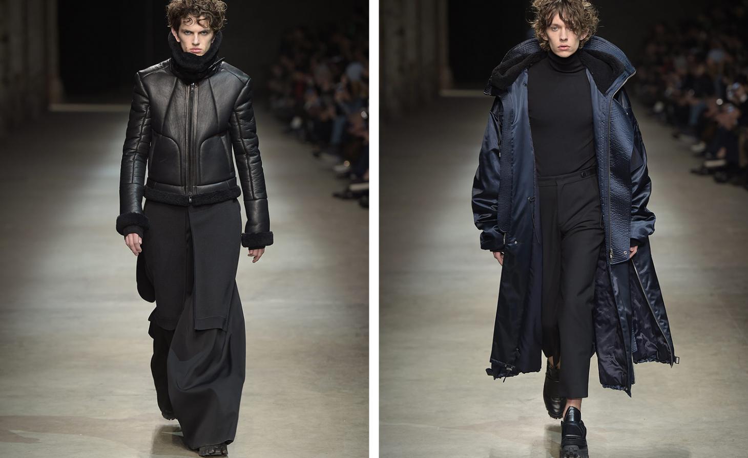 皮蒂 89 届男装盛宴,韩国设计师朱恩-J 的未来主义探索-23