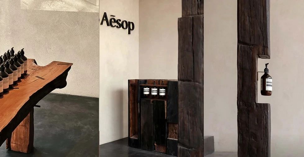 Aesop 泰国首家独立门店丨Sher Maker-21