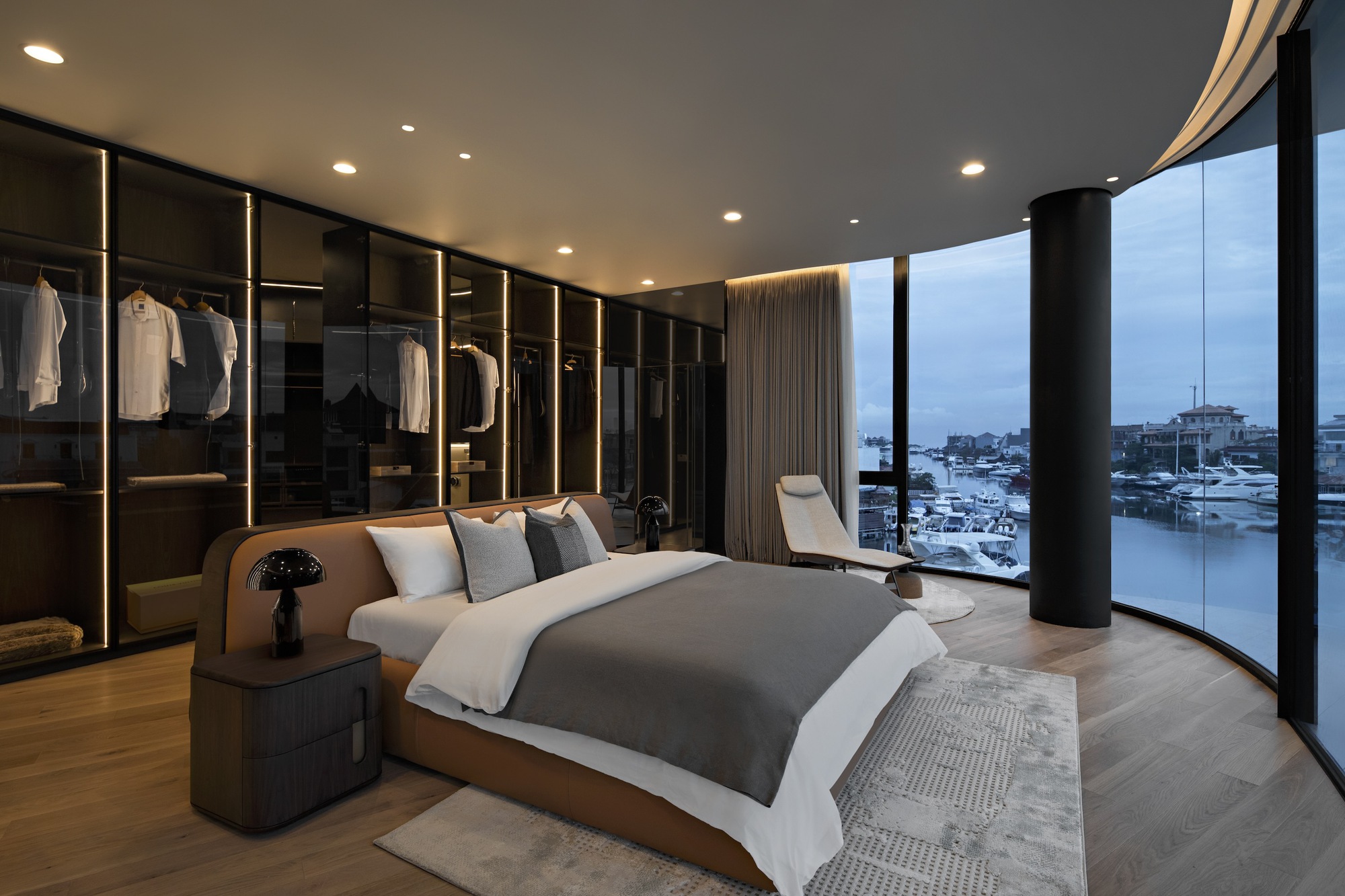 V 形高脚屋丨印度丨KThengono Design Studio-25