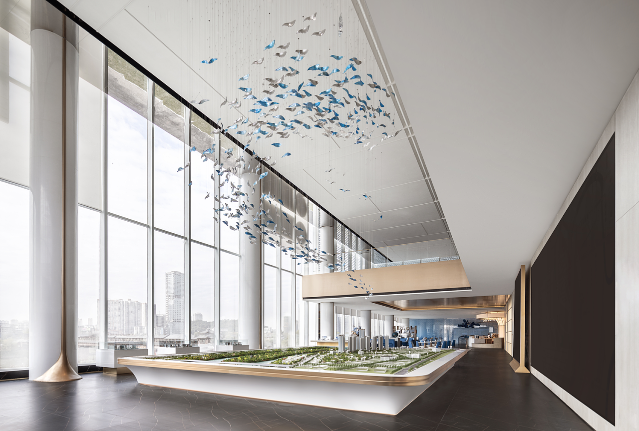 阅江台丨中国衡阳丨广州新设致尚设计事务所&新舍设计-21