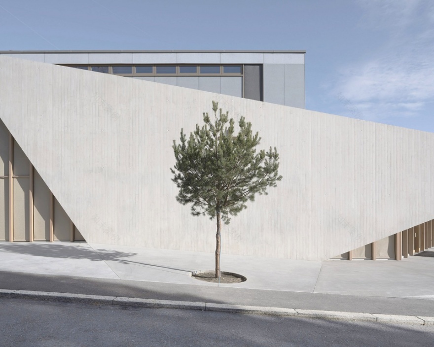 洛桑新使徒教堂扩建丨瑞士洛桑丨LOCALARCHITECTURE-7