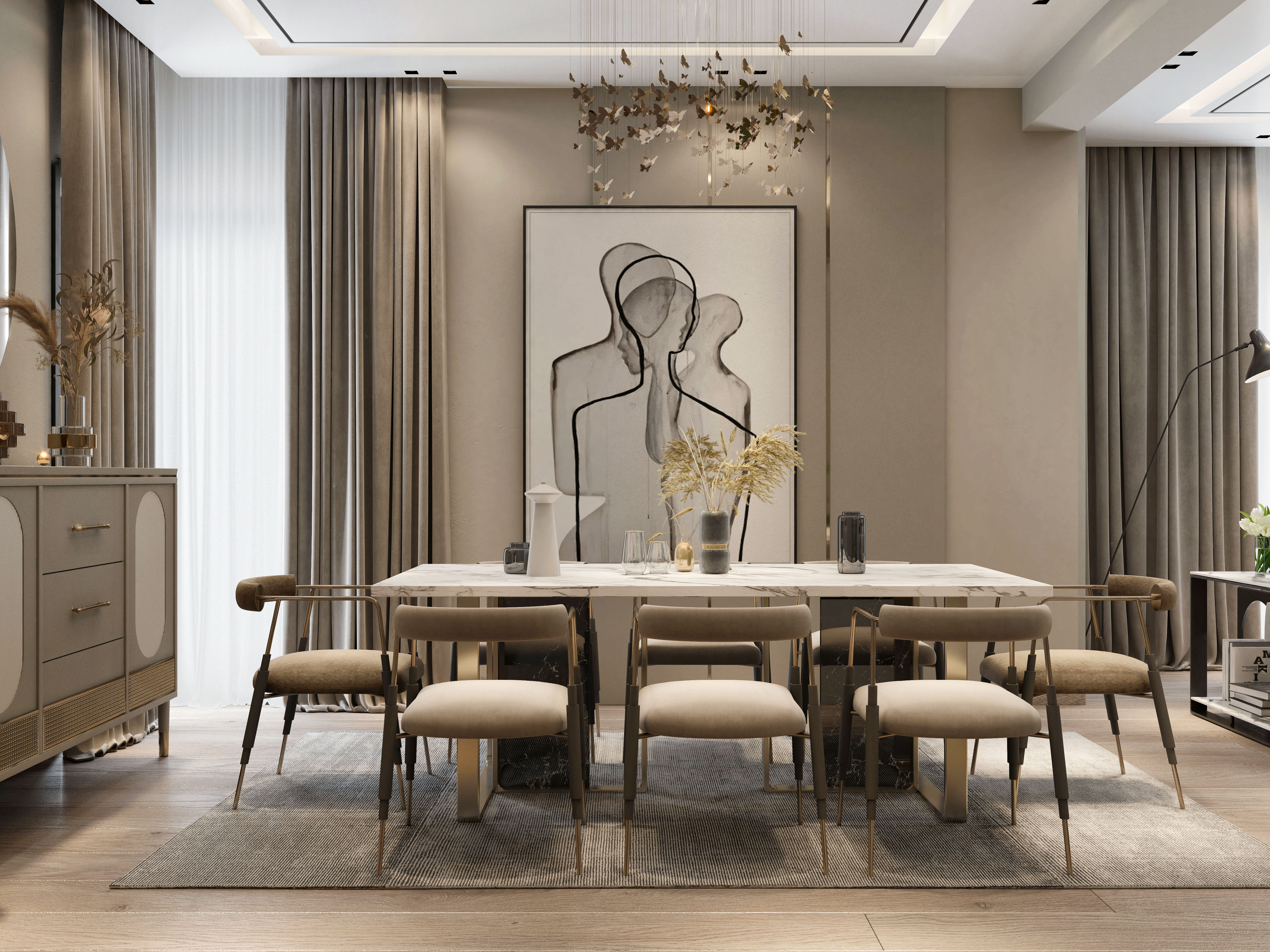 MOUNTAIN VIEW | MODERN RECEPTION HALL-7