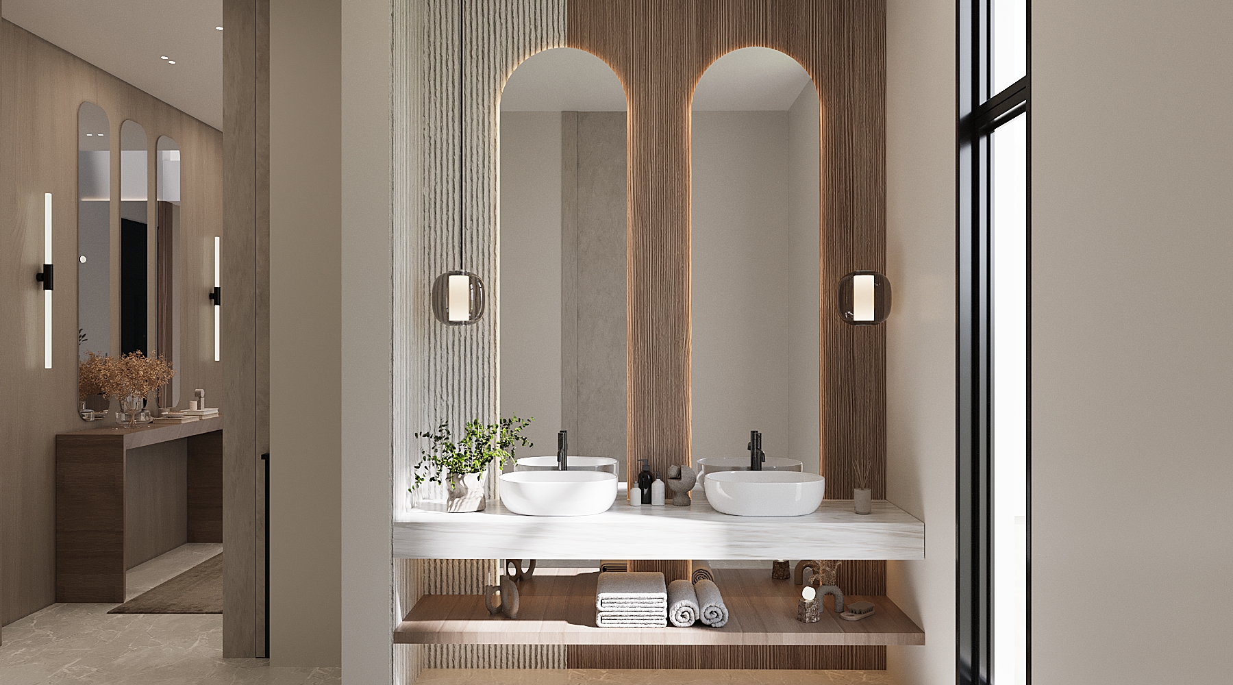 现代别墅室内设计-23