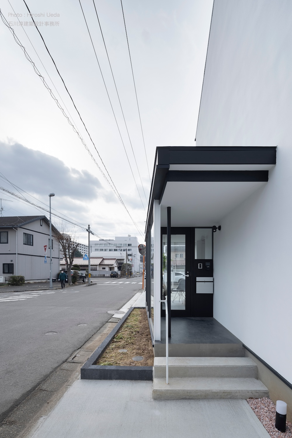 猫も通勤・事務所併用住宅OUCHI  48丨日本福岛丨石川淳建築設計事務所-25