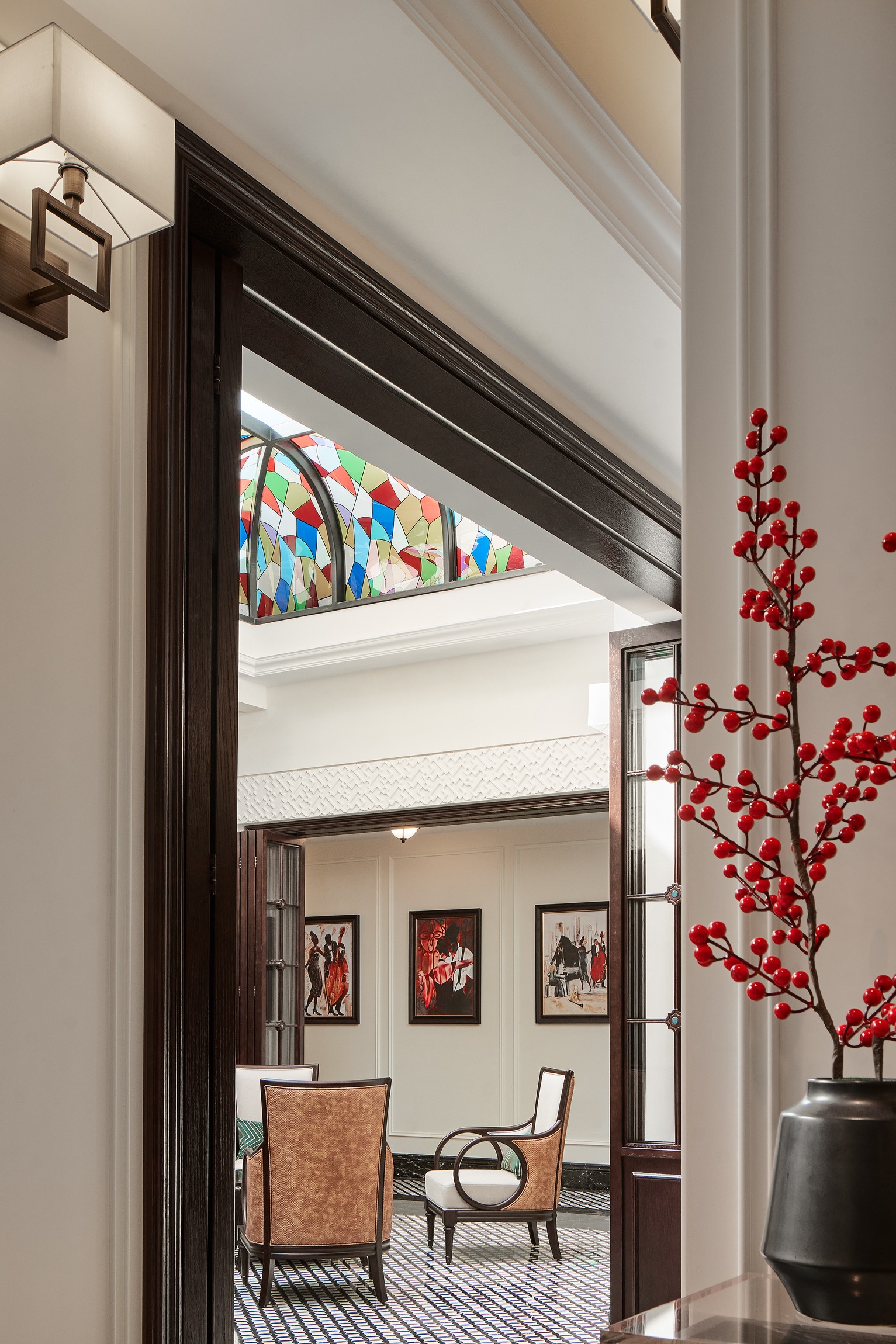 云栖竹径深处,寻民国风情梦丨中国杭州丨力设计-24