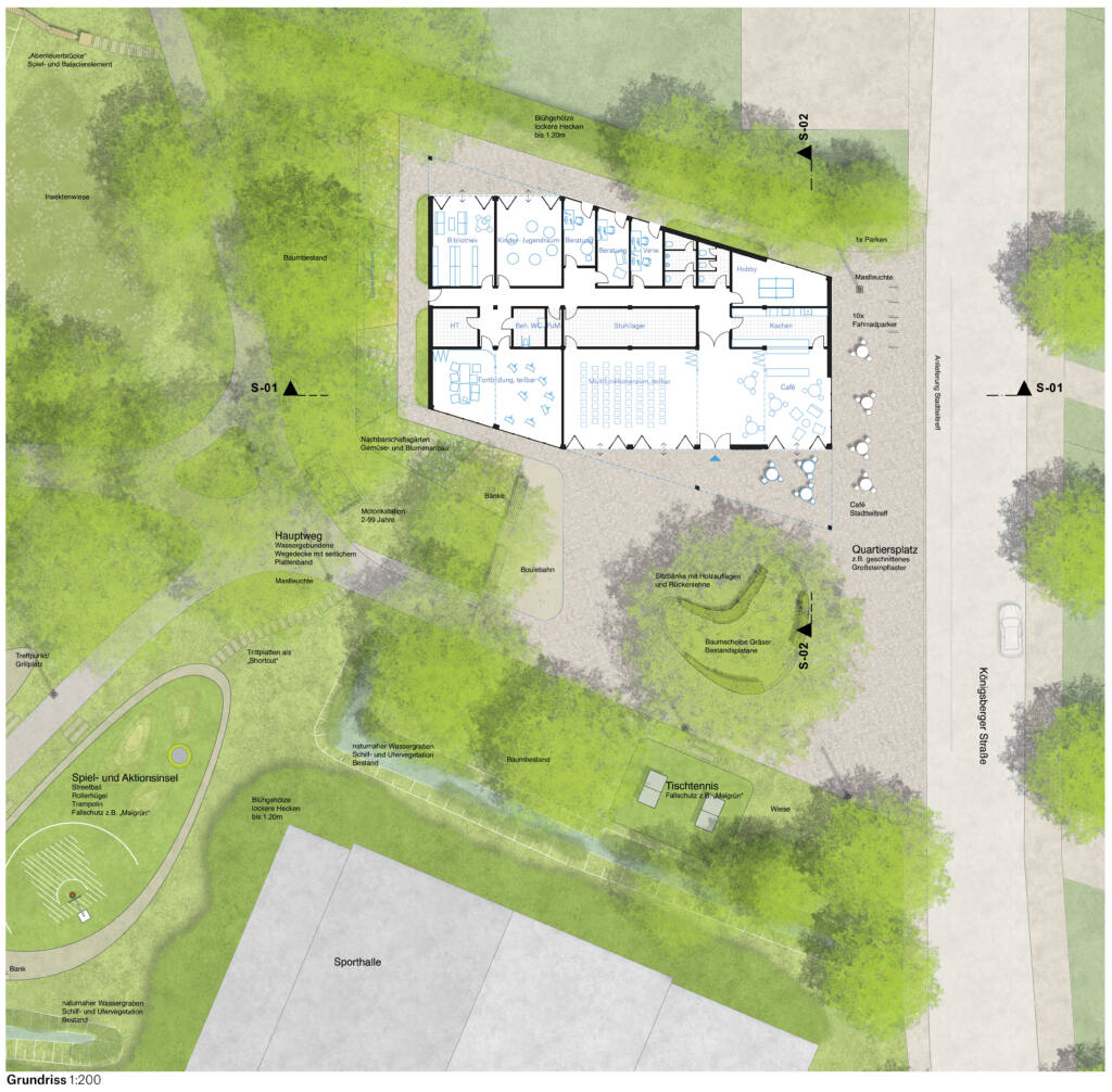 Stadtteiltreff Glückstadt - eins:eins architekten-36