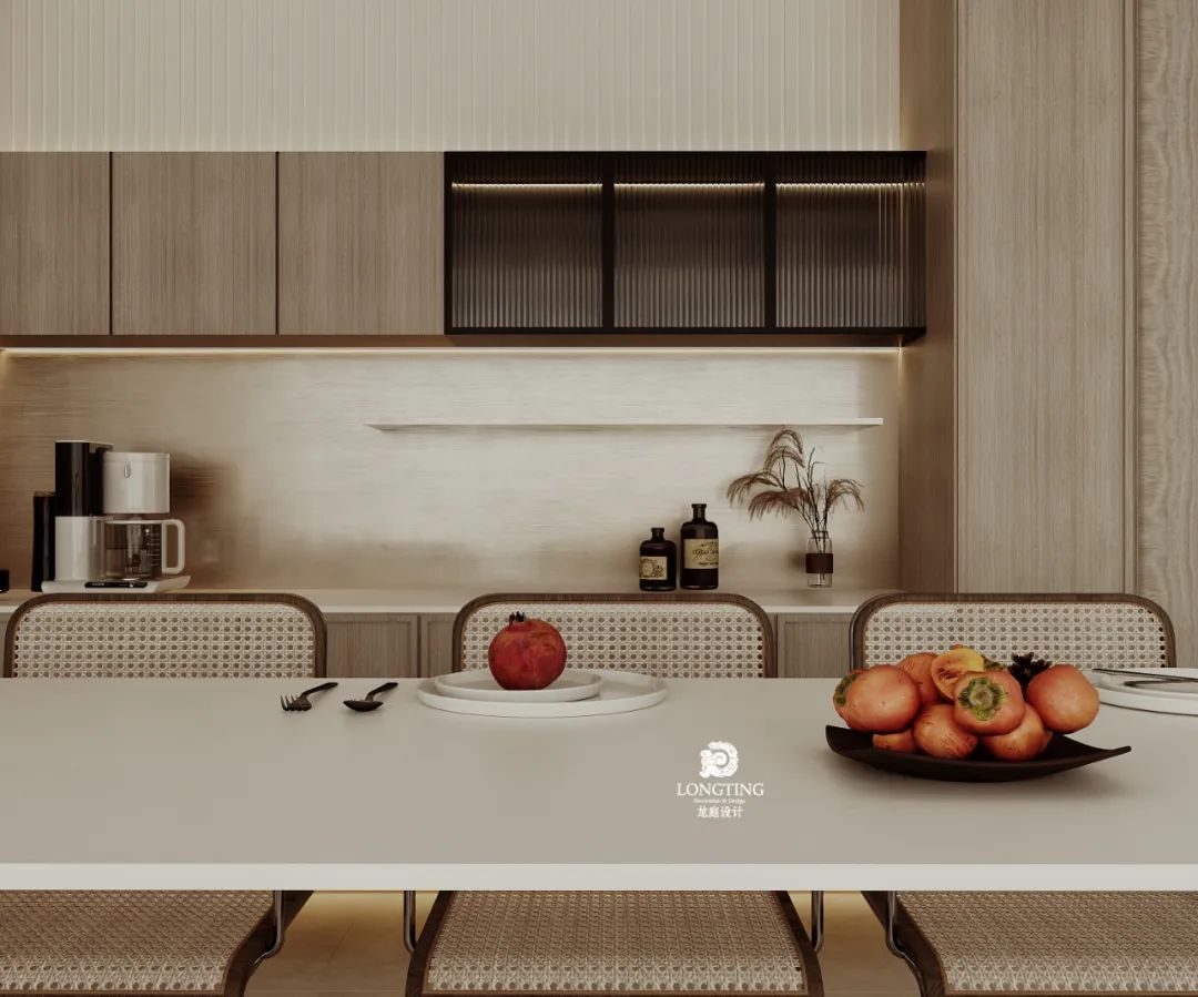 百合白打造温馨奶油原木空间-16