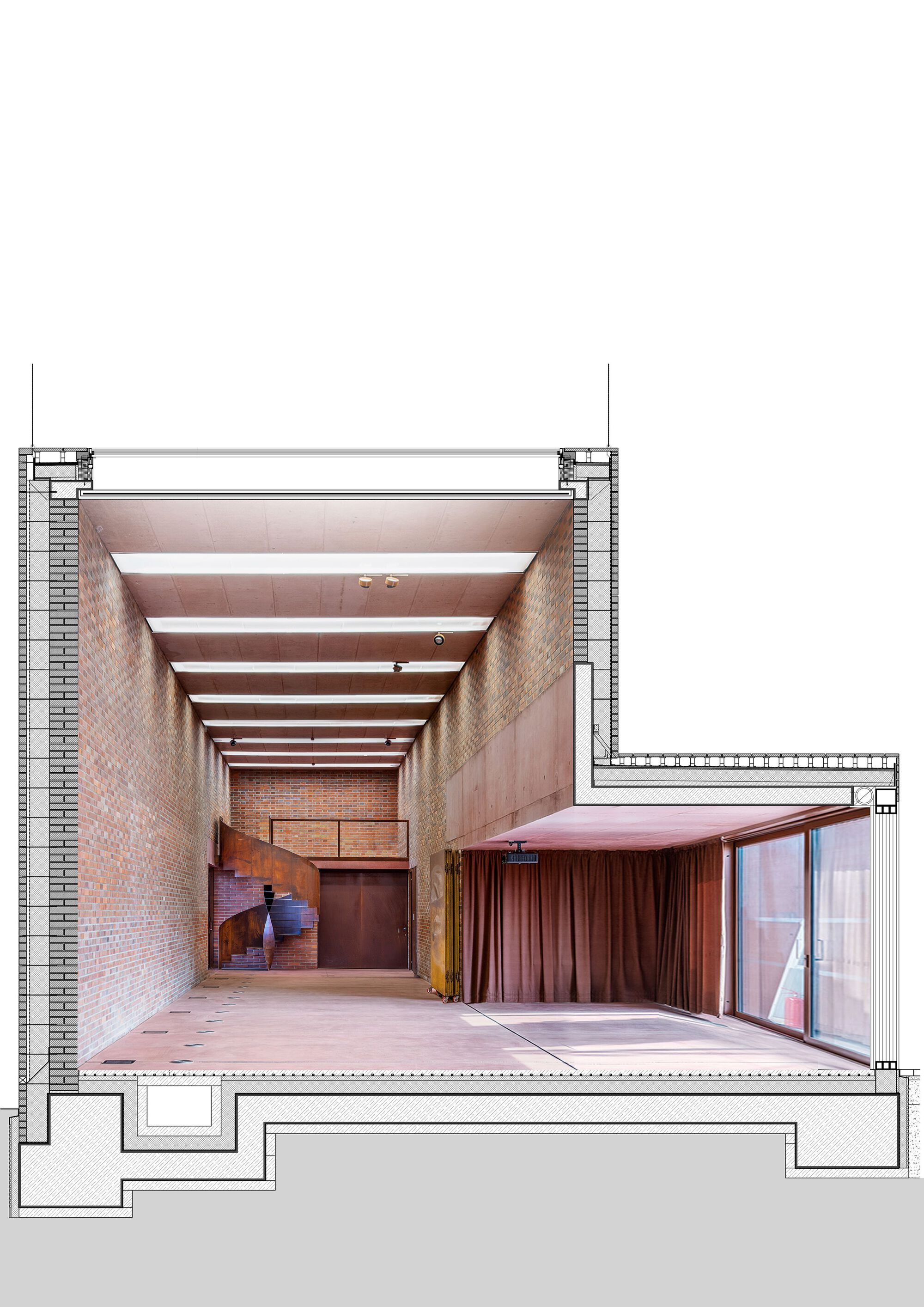 新舊共榮的城市典範：捷克舊磨坊改造，融合藝廊、教育中心、市民共享的文化場域 | FAM-121