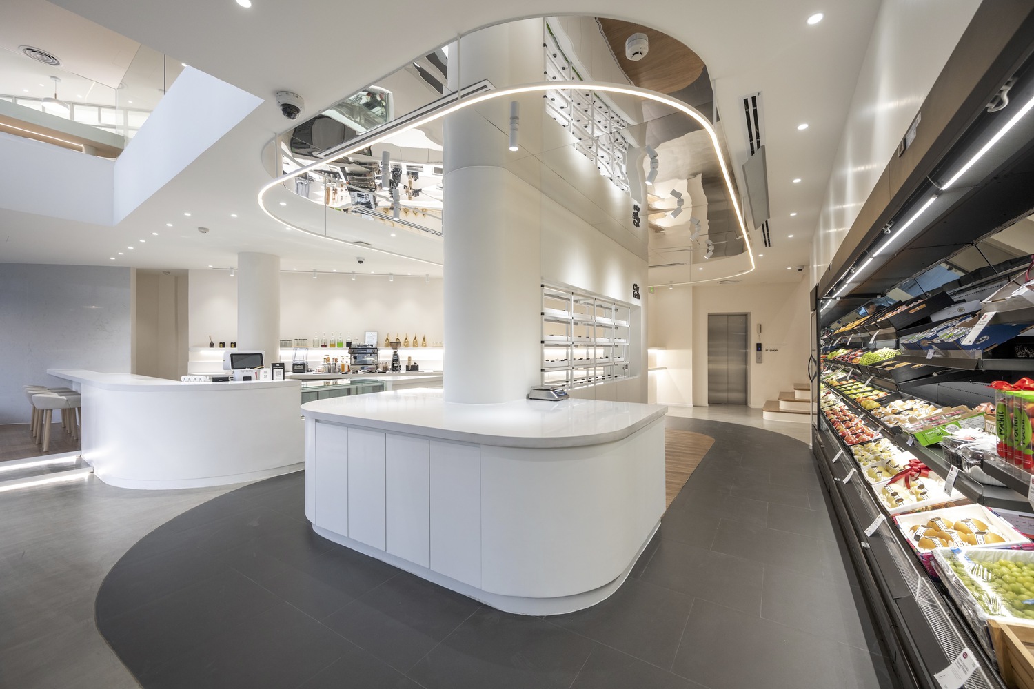 泰国城市生鲜店和餐厅丨空间建筑-26