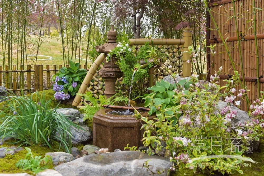 别墅花园水景设计-15