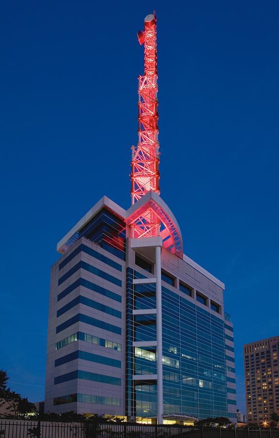 巴西 Rede Globo 总部大楼 | 简洁现代的企业建筑典范-9
