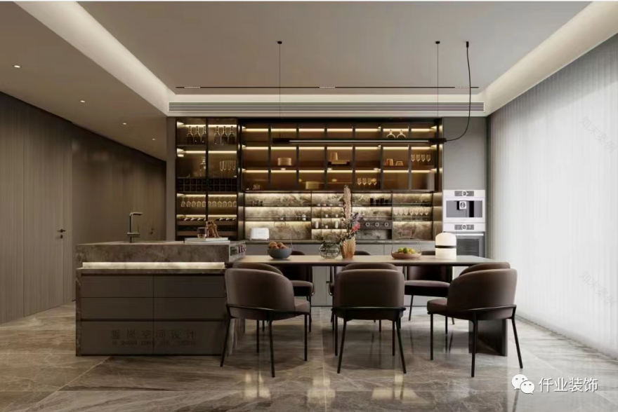 广电光谷家223㎡全案整装设计丨湖北仟业装饰-56