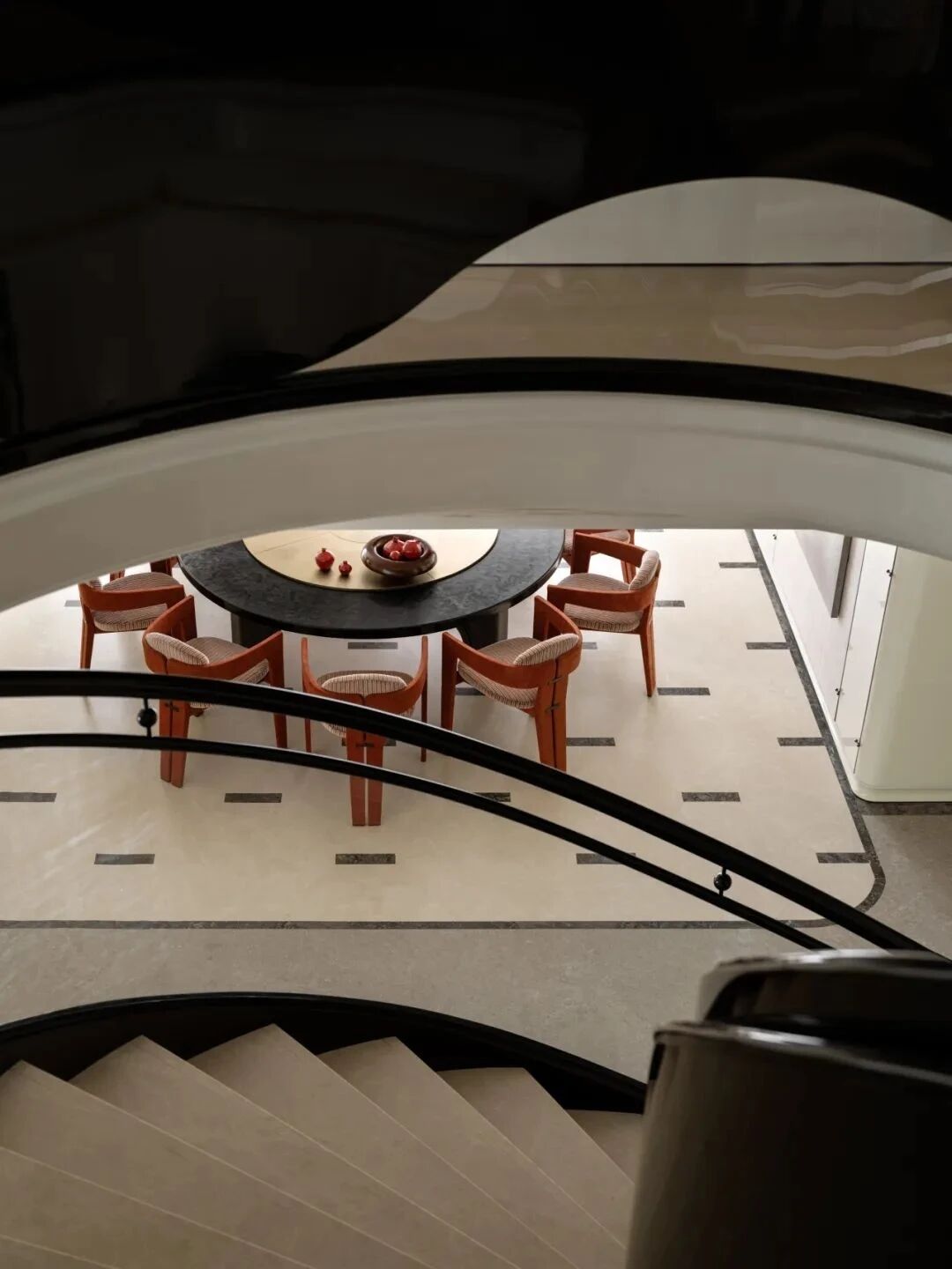 武汉天地云廷Lariva22·顶奢复式豪宅丨中国武汉丨召禾设计-15