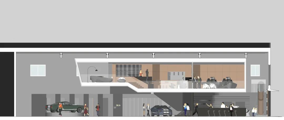 南汇超级车库丨中国上海丨DUTS杜兹设计-51