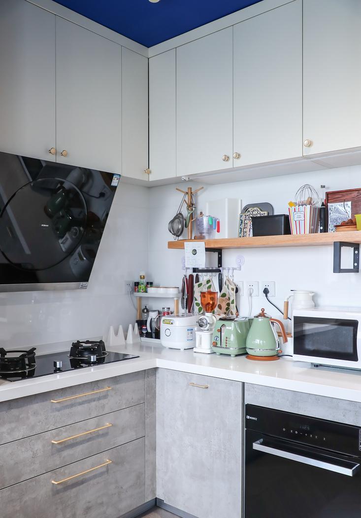 50㎡小户型变身100㎡空间-30