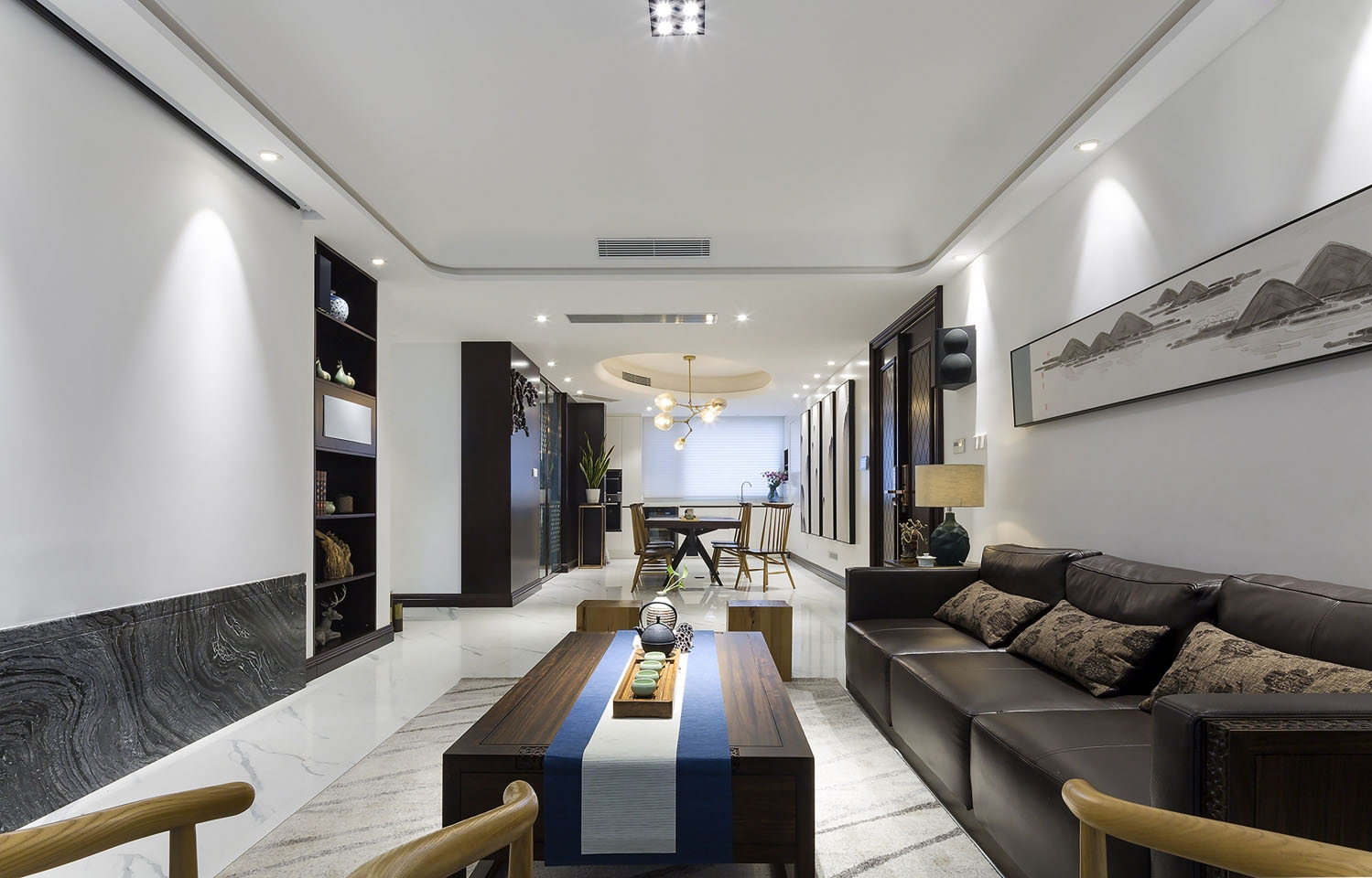 山东尚成设计实景照片--《墨韵雅清》-28