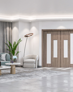 别墅一层设计丨Mira Emad,EPIC