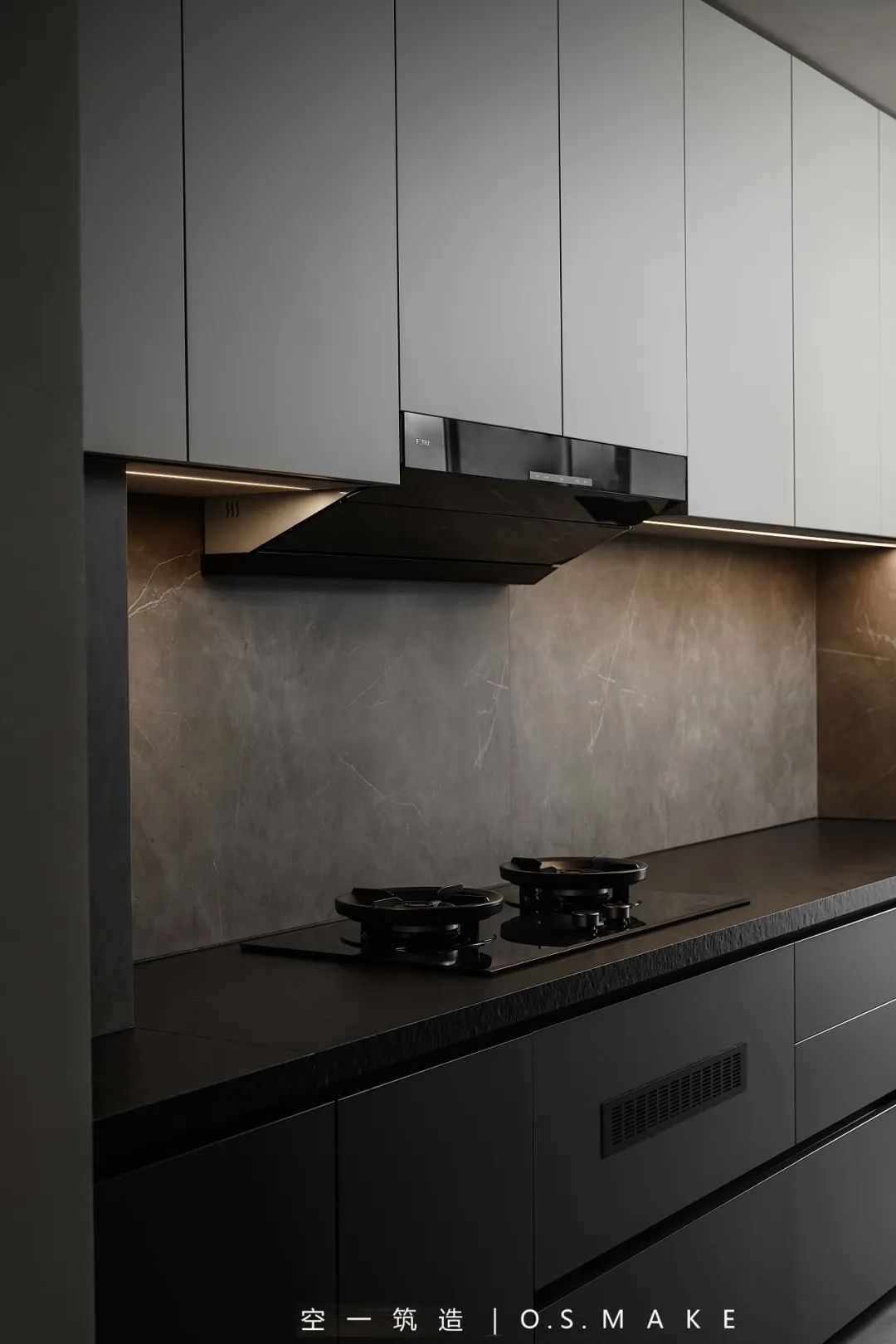 意式极简,壹号院的沉郁魅力丨中国重庆丨空一筑造|O.S.MAKE-55