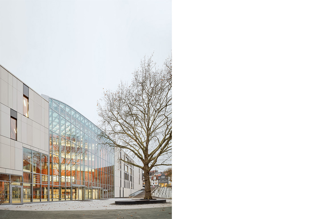 Philipps-Universität Marburg, Zentralbibliothek auf dem Campus Firmanei - hw-13