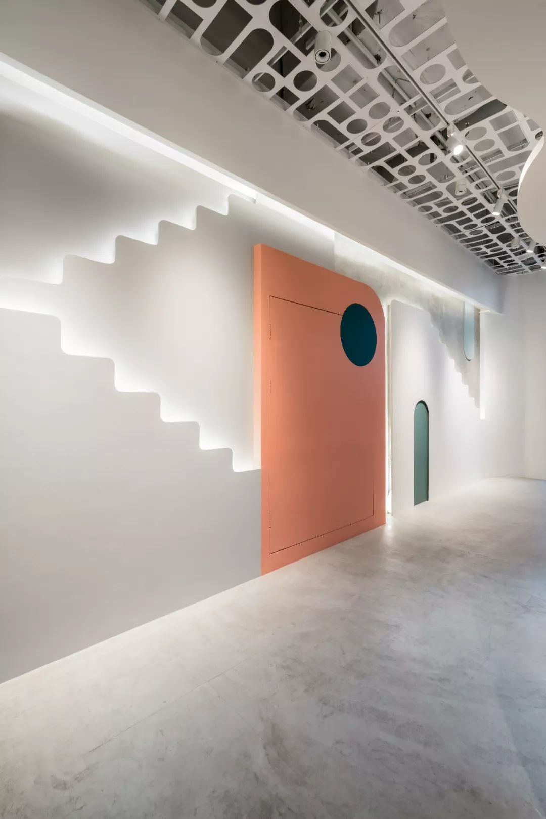 涂料界的艺术空间·本杰明摩尔涂料展厅设计丨Manas design studio-31