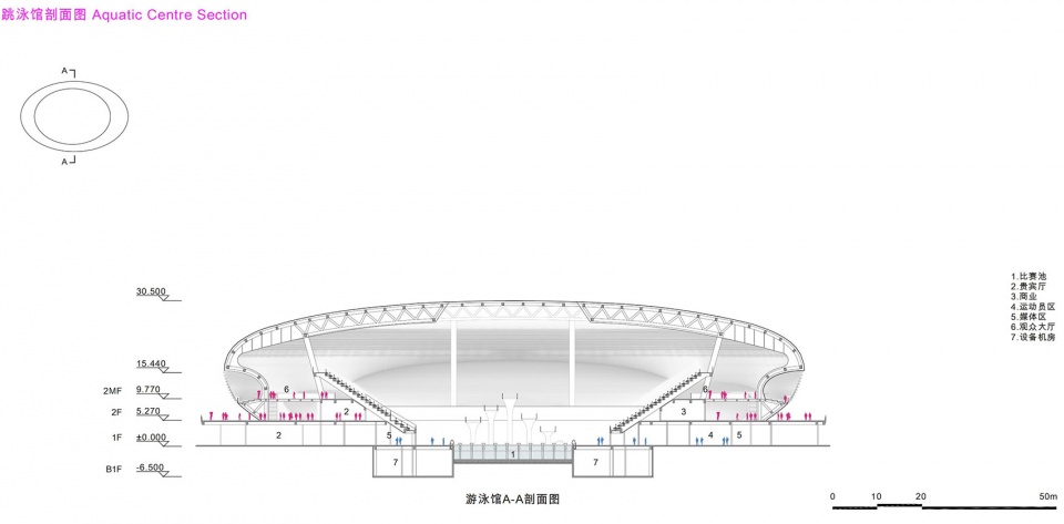 大湾区体育中心丨中国广州丨扎哈·哈迪德建筑事务所,广东省建筑设计研究院-118
