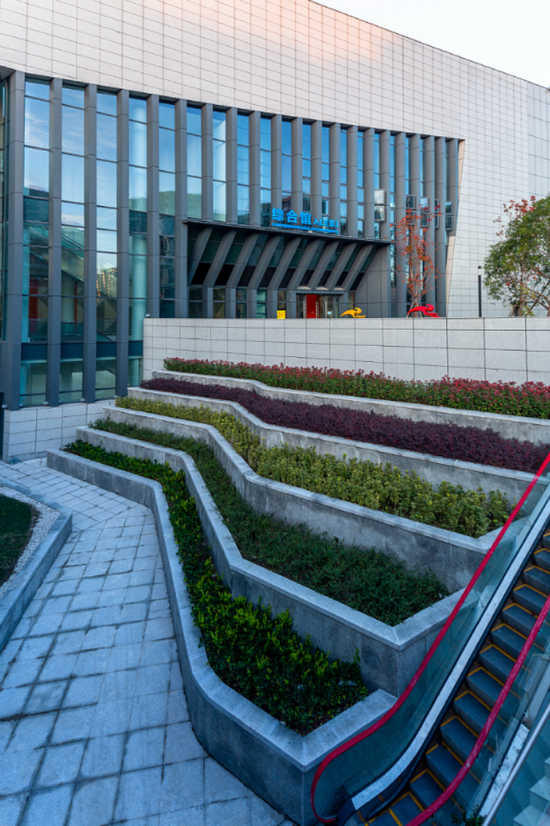 杭州李宁体育园丨中国杭州-18