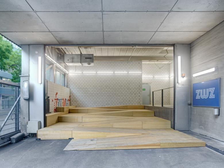 markus jandl_architekten丨Zwischennutzung Zürcher Zentralwäscherei ZWZ丨瑞士-2