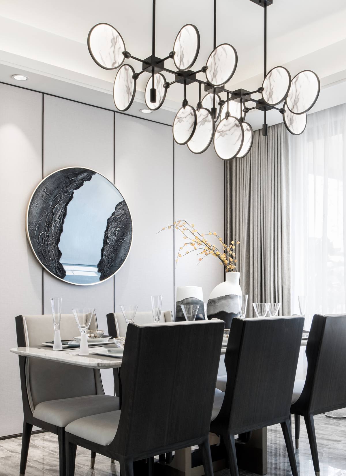 郑州远洋沁山水花园样板间丨中国郑州-15