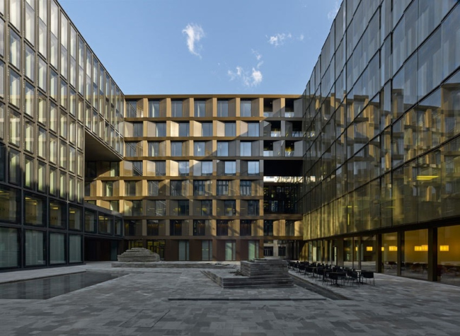 Europaallee 21（UBS 办公综合体）丨瑞士苏黎世-44