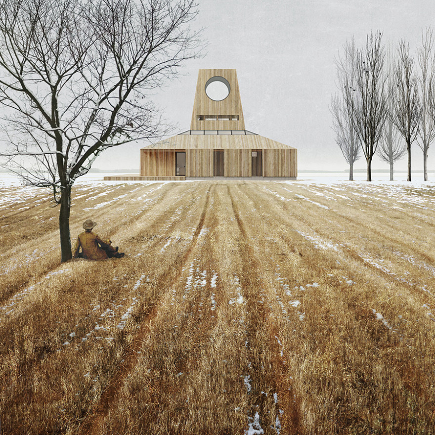 俄罗斯乡村别墅-21