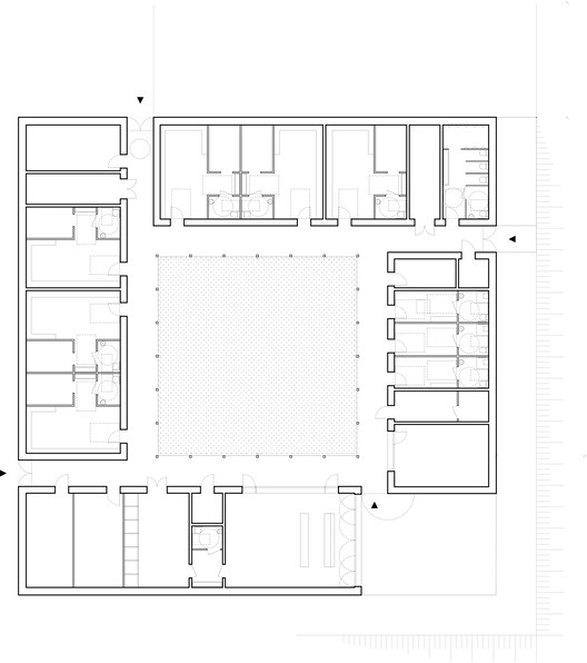 La Riche 会所丨Bauchet de La Bouvrie Architects-8