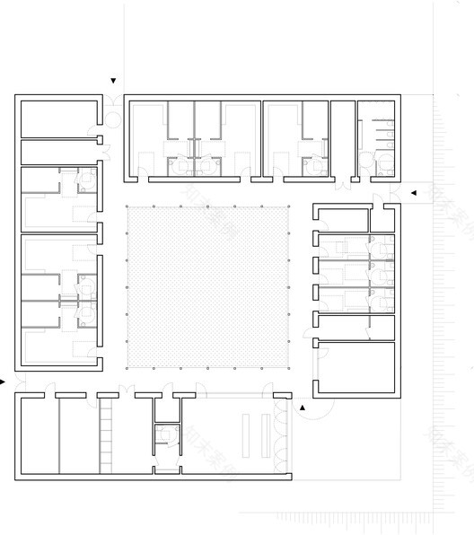 La Riche 会所丨Bauchet de La Bouvrie Architects-8