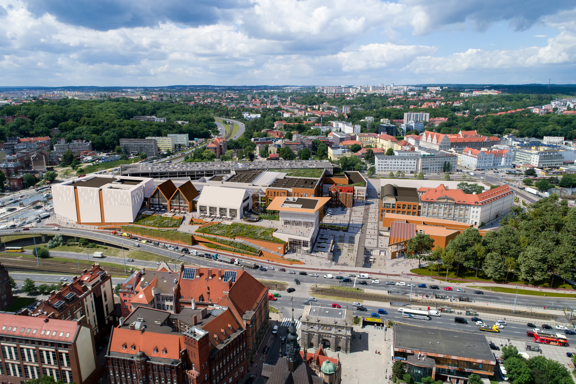 波兰格但斯克 Forum Gdansk 购物中心-23