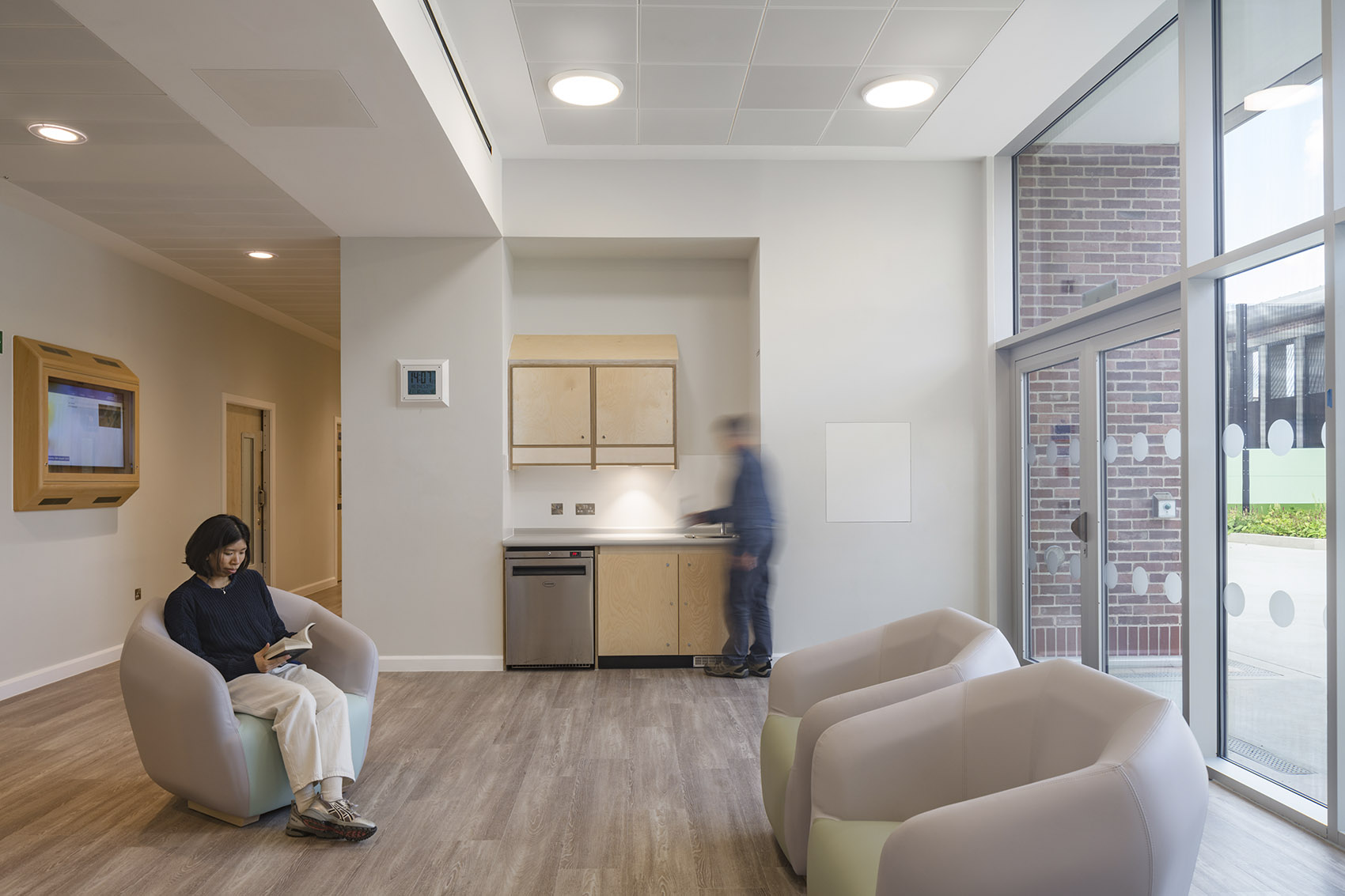 Springfield大学医院,英国 / C.F. Møller Architects -34