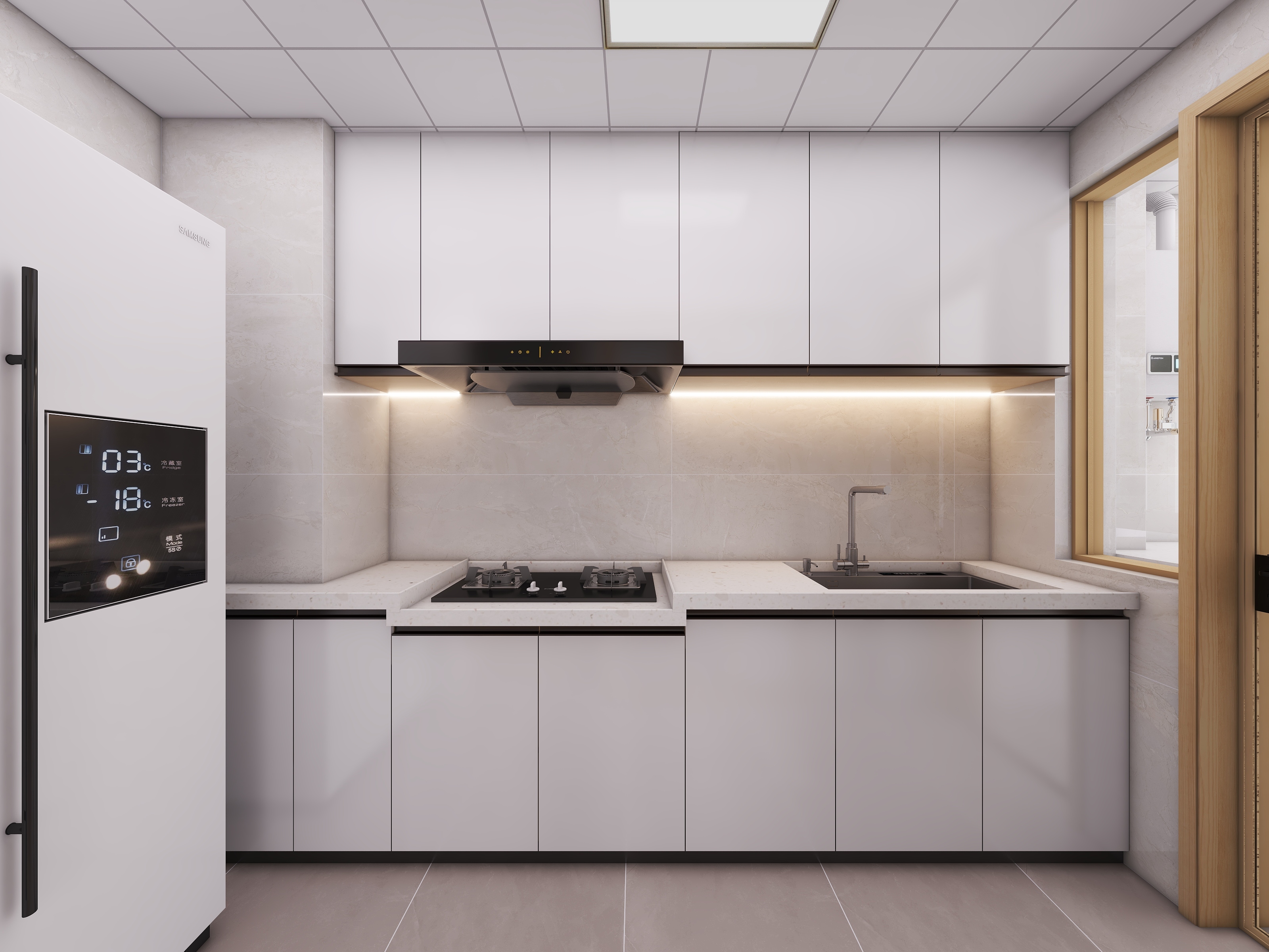 四川成都汇厦少城锦官郡（67平方日式原木风两居室）-40