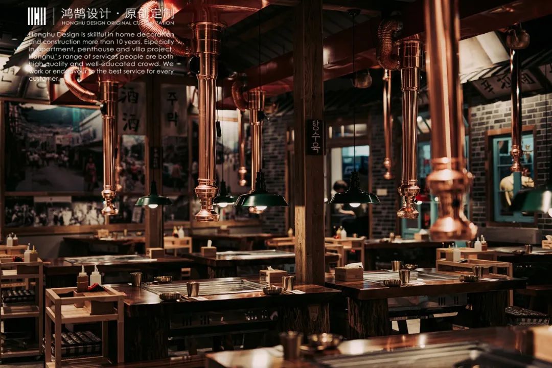 缘潭烤肉 | 复古韩国街头风情,美食与回忆的完美融合-15