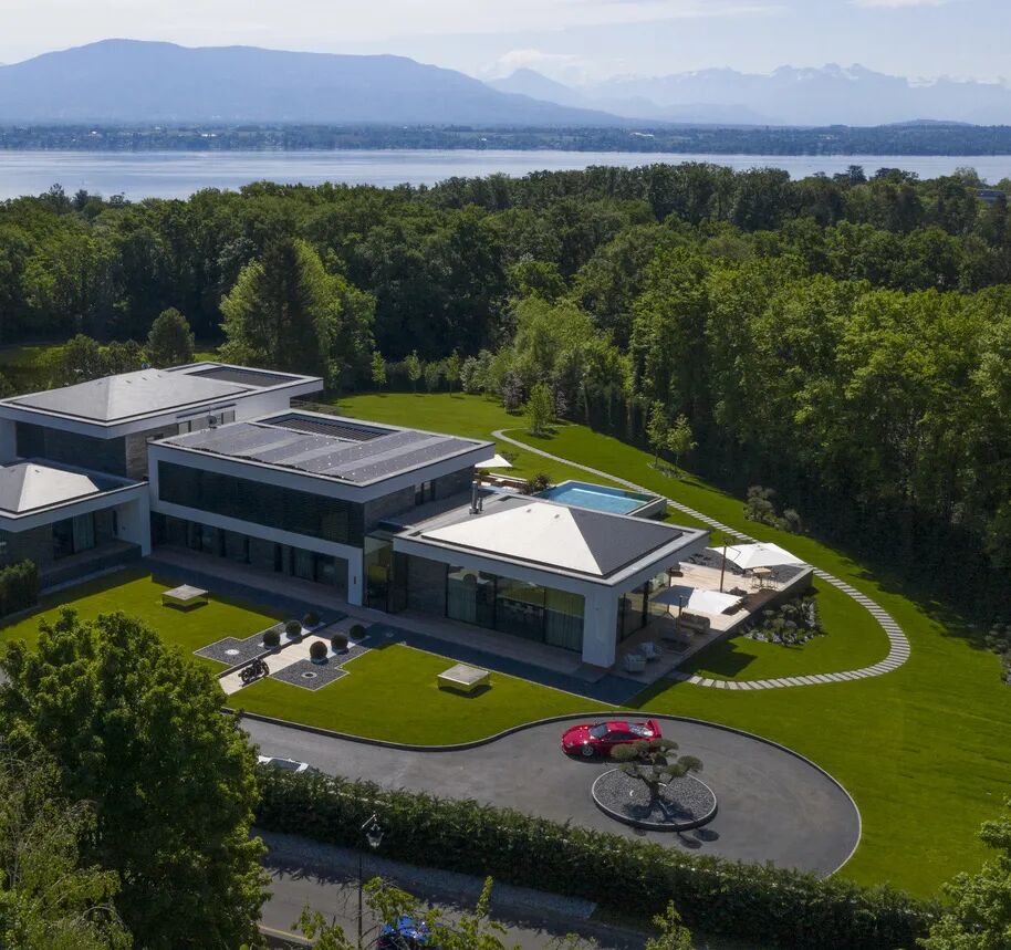 终极奢雅别墅（UltimaGrandVilla）-瑞士日内瓦米斯的现代奢宅-13