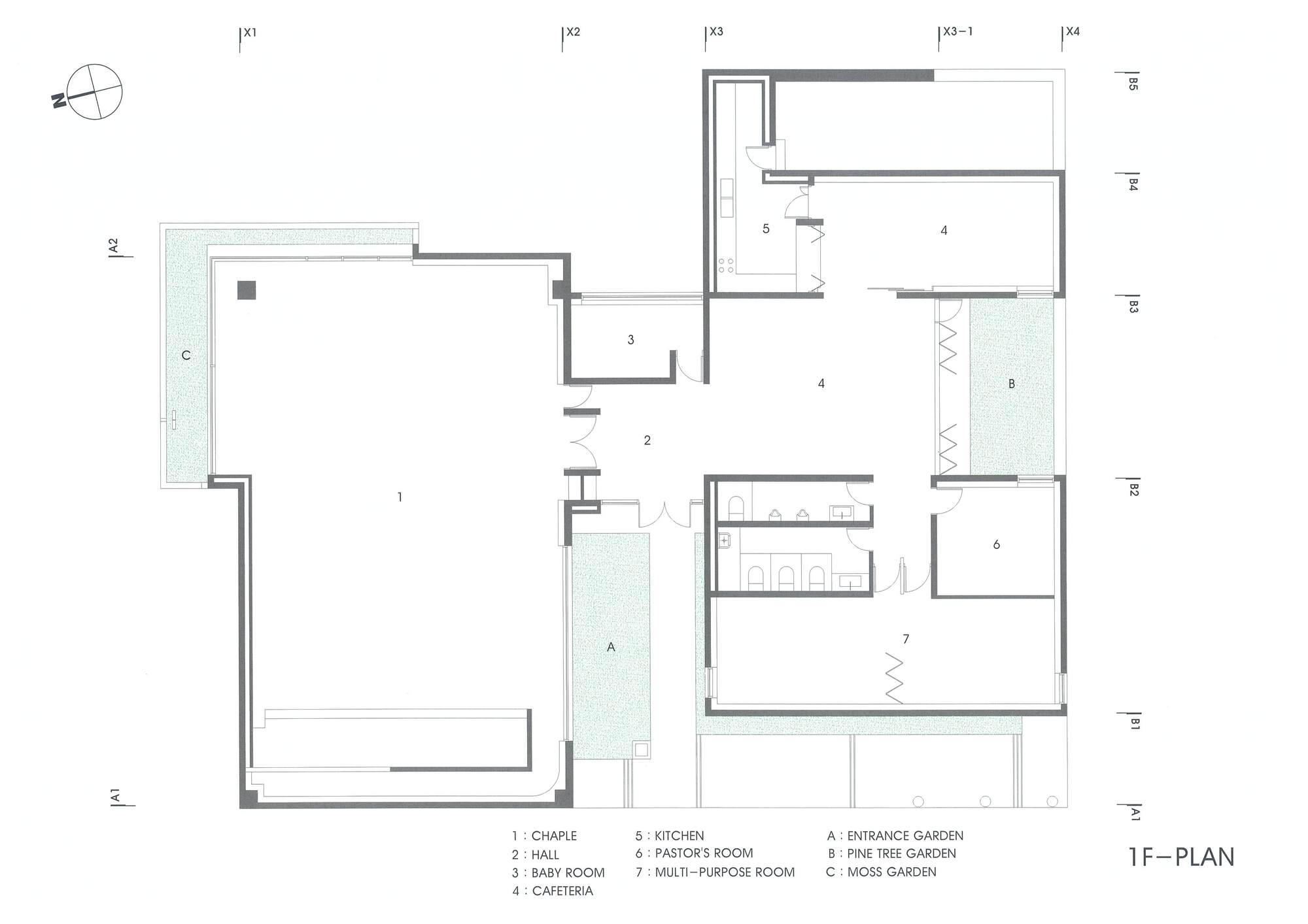 伊利库克长老会教堂丨韩国丨Oh Jongsang-10