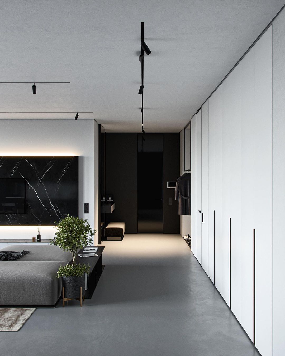 简约主义中的成熟的韵味！有生活温度住宅-0