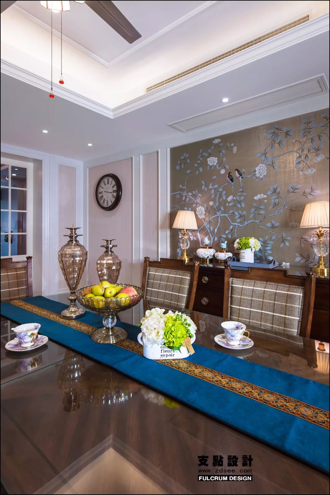 《忆时光》支点设计，现代美式风情融入温馨家居-30