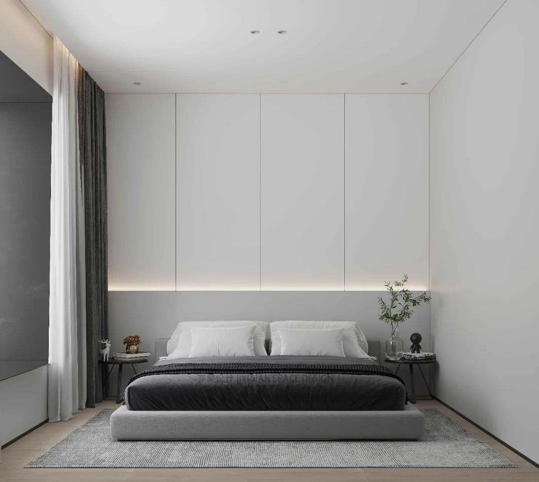 丽都水岸现代简约风家居设计丨亦間设计-38