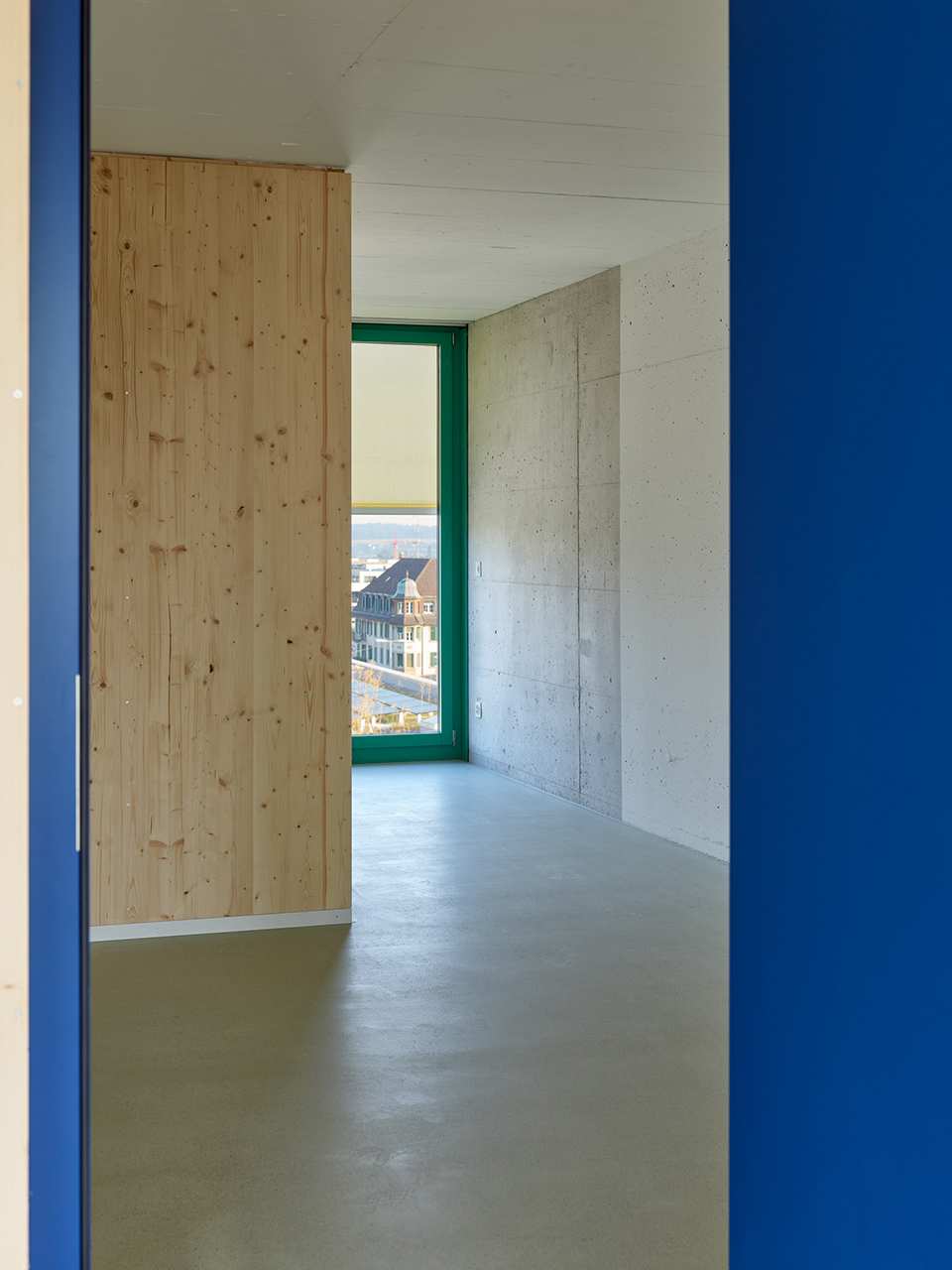 苏黎世Guggach住宅区丨瑞士苏黎世丨Donet Schäfer Reimer Architekten等多家-27