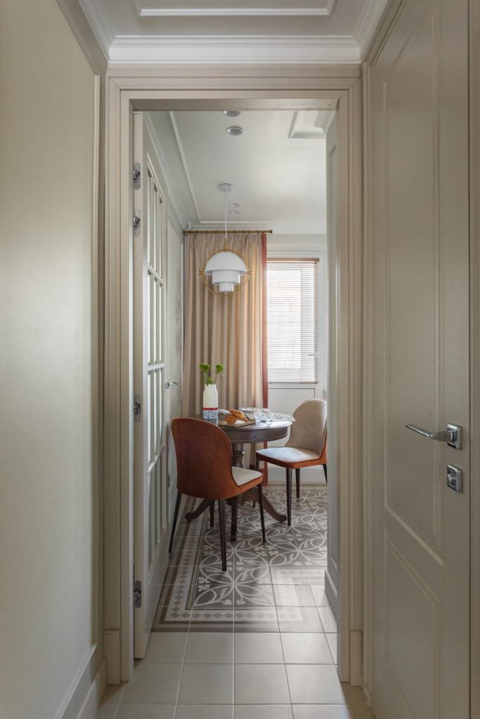 50平米两居室公寓翻新设计丨俄罗斯莫斯科丨安娜和德米特里·科罗布科-7