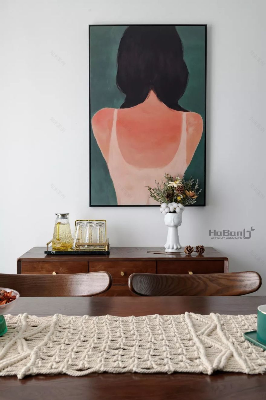 绿地 468·云玺 | 花扮空间 | 152㎡精装改造,森色时光里的生活美学-21